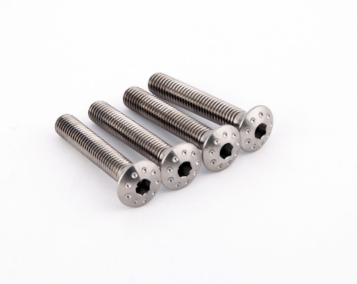 Motocorse Titanium Screw Kit for Billet Aluminum Gas Cap 102197032 for Ducati 999/749, Sport Classics, and Mutistrada 1100/1000/620 Motocorse Titanium Screw Kit for Billet Aluminum Gas Cap 102197032 for Ducati 999/749, Sport Classics, and Mutistrada 1100/1000/620